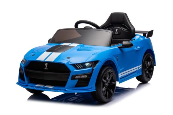 Licencirani auto na akumulator Ford Mustang GT500 Shelby - plavi - Image 11