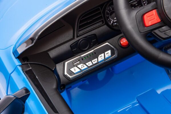 Licencirani auto na akumulator Ford Mustang GT500 Shelby - plavi - Image 3