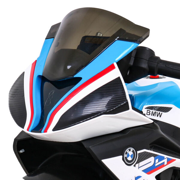 Licencirani motor na akumulator BMW HP4 - bijeli - Image 3