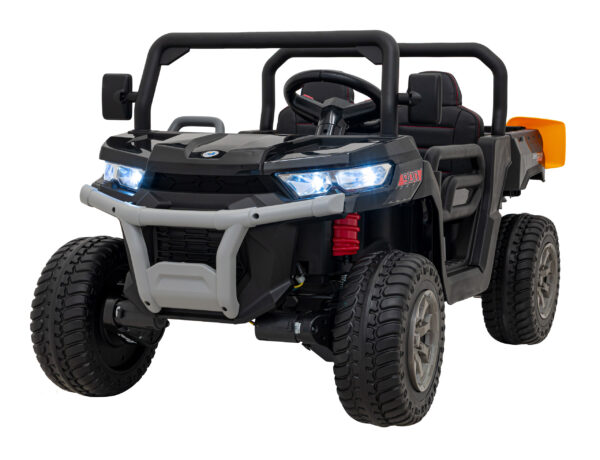 Auto na akumulator Pick-up Speed 900 4x4 - DVOSJED - crni - Slika 3