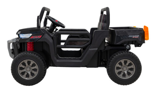 Auto na akumulator Pick-up Speed 900 4x4 - DVOSJED - crni - Slika 4