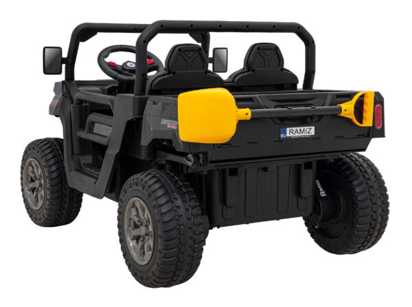 Auto na akumulator Pick-up Speed 900 4x4 - DVOSJED - crni - Slika 5