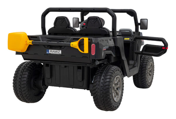 Auto na akumulator Pick-up Speed 900 4x4 - DVOSJED - crni - Slika 7