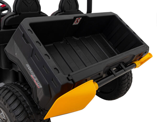 Auto na akumulator Pick-up Speed 900 4x4 - DVOSJED - crni - Slika 8