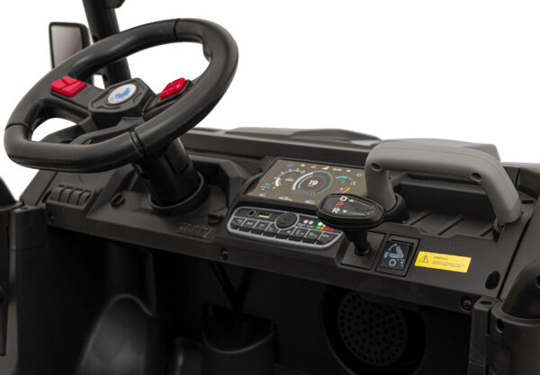Auto na akumulator Pick-up Speed 900 4x4 - DVOSJED - crni - Slika 10