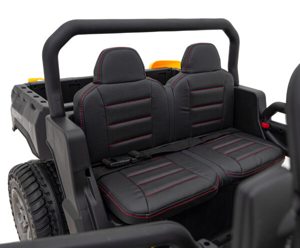 Auto na akumulator Pick-up Speed 900 4x4 - DVOSJED - crni - Slika 12