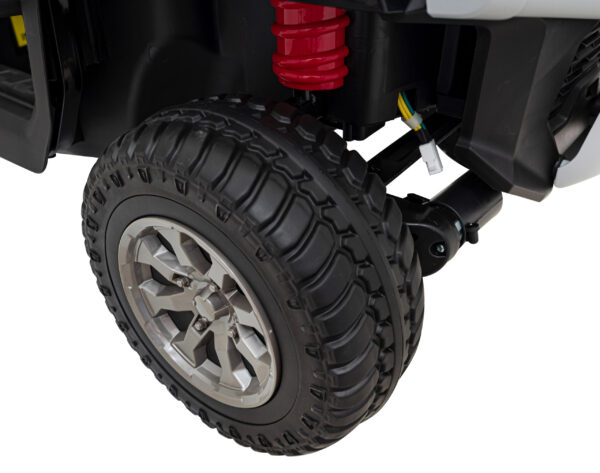 Auto na akumulator Pick-up Speed 900 4x4 - DVOSJED - crni - Slika 14