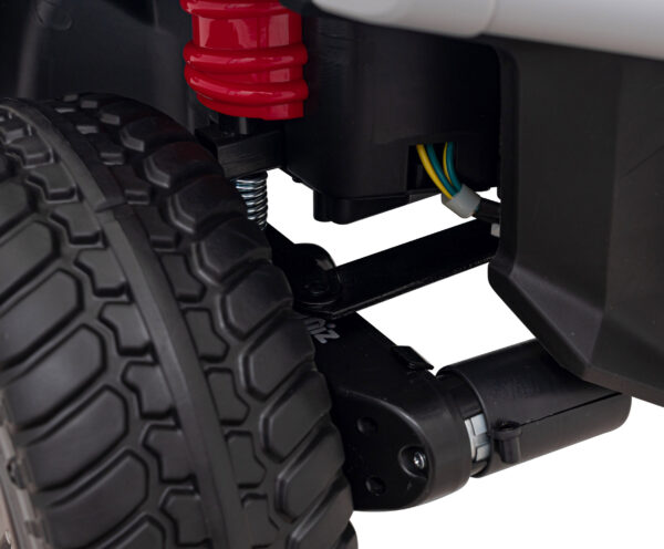 Auto na akumulator Pick-up Speed 900 4x4 - DVOSJED - crni - Slika 19