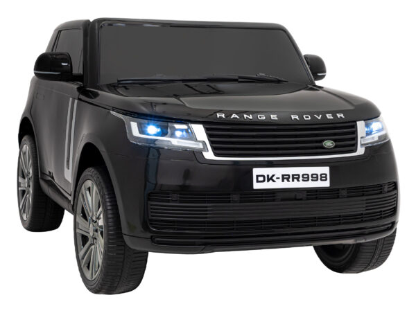 Licencirani auto na akumulator Range Rover SUV Lift 4x4 - DVOSJED - crni