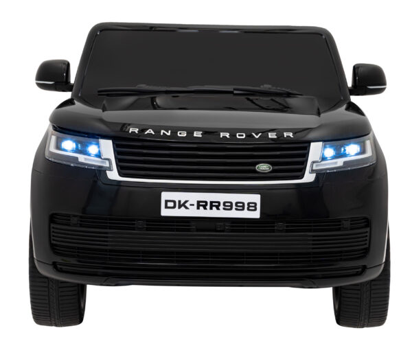 Licencirani auto na akumulator Range Rover SUV Lift 4x4 - DVOSJED - crni - Image 2