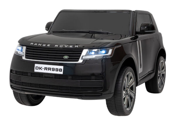 Licencirani auto na akumulator Range Rover SUV Lift 4x4 - DVOSJED - crni - Image 3