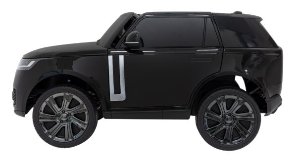 Licencirani auto na akumulator Range Rover SUV Lift 4x4 - DVOSJED - crni - Image 5