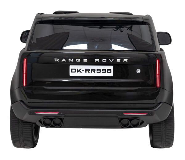 Licencirani auto na akumulator Range Rover SUV Lift 4x4 - DVOSJED - crni - Image 6