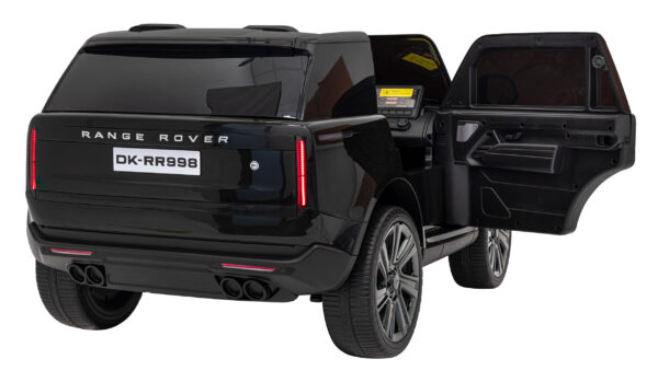 Licencirani auto na akumulator Range Rover SUV Lift 4x4 - DVOSJED - crni - Image 7