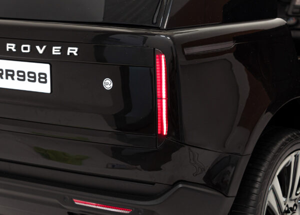 Licencirani auto na akumulator Range Rover SUV Lift 4x4 - DVOSJED - crni - Image 8