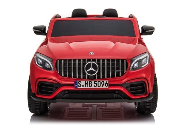 Licencirani auto na akumulator Mercedes GLC 63S QLS 4x4 - dvosjed - crveni - Image 2