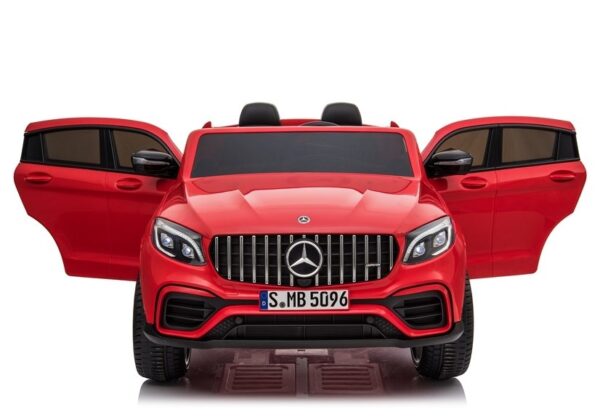 Licencirani auto na akumulator Mercedes GLC 63S QLS 4x4 - dvosjed - crveni - Image 7