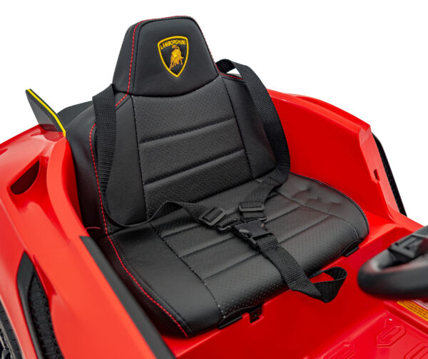 Licencirani auto na akumulator Lamborghini Invencible - crveni - Image 14