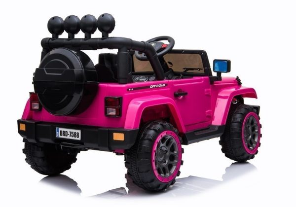 Auto na akumulator BRD-7588 4x4 - rozi - Slika 6