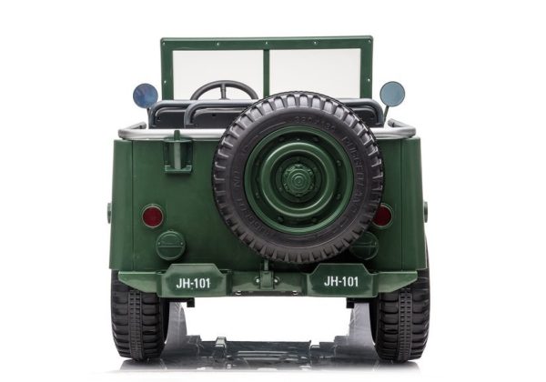 Auto na akumulator JH101 4x4 - zeleni - Slika 6