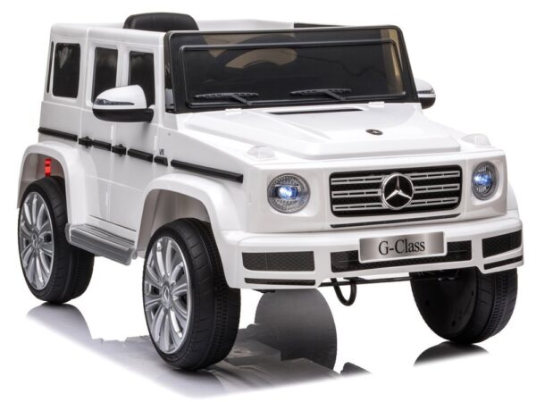 Licencirani auto na akumulator Mercedes G500 - bijeli