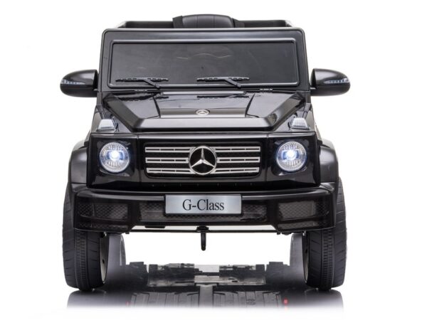 Licencirani auto na akumulator Mercedes G500 - crni - Image 2