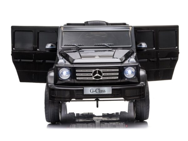 Licencirani auto na akumulator Mercedes G500 - crni - Image 6