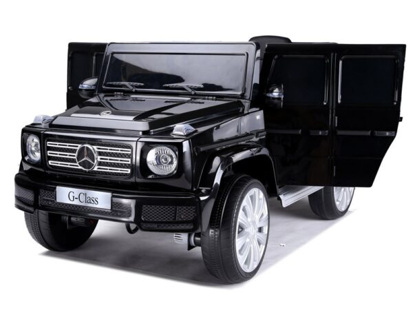 Licencirani auto na akumulator Mercedes G500 - crni - Image 9