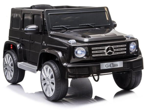 Licencirani auto na akumulator Mercedes G500 - crni