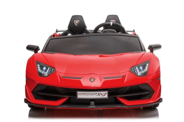 Licencirani auto na akumulator Lamborghini Aventador SX2028 - dvosjed - crveni - Image 2