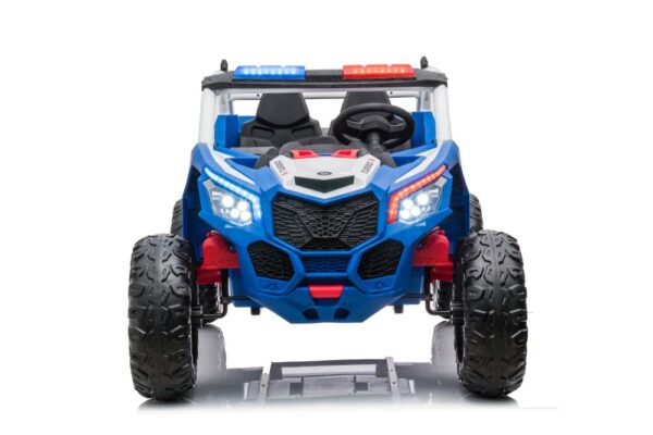 Buggy na akumulator XB-2118 Police 4×4 – dvosjed – plavi - Image 15