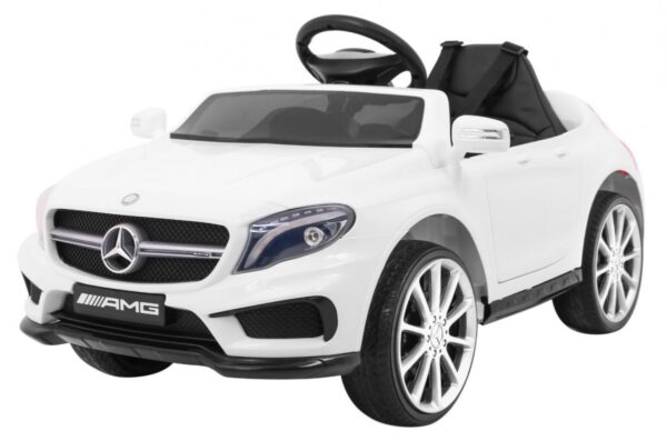 Licencirani auto na akumulator Mercedes GLA 45 - bijeli