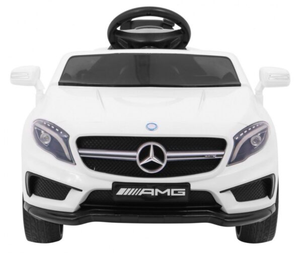 Licencirani auto na akumulator Mercedes GLA 45 - bijeli - Image 7