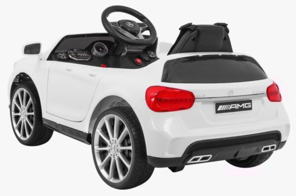 Licencirani auto na akumulator Mercedes GLA 45 - bijeli - Image 5