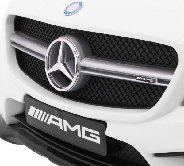 Licencirani auto na akumulator Mercedes GLA 45 - bijeli - Image 3