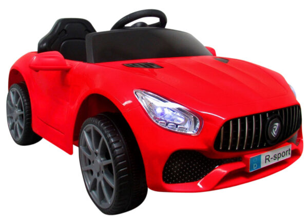 Auto na akumulator Cabrio B3 - crveni - Image 2