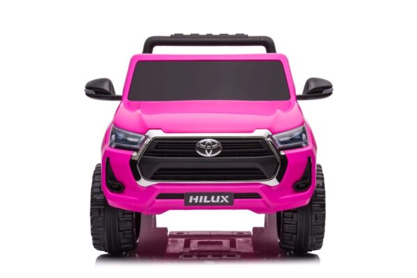 Licencirani auto na akumulator Toyota Hilux DK-HL860 4x4 - rozi - Image 2