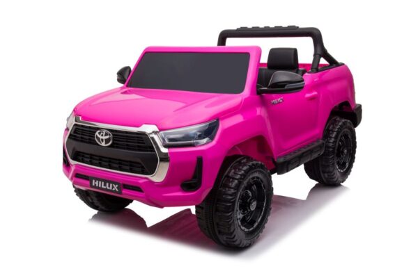 Licencirani auto na akumulator Toyota Hilux DK-HL860 4x4 - rozi - Image 11