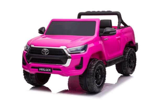 Licencirani auto na akumulator Toyota Hilux DK-HL860 4x4 - rozi - Image 3