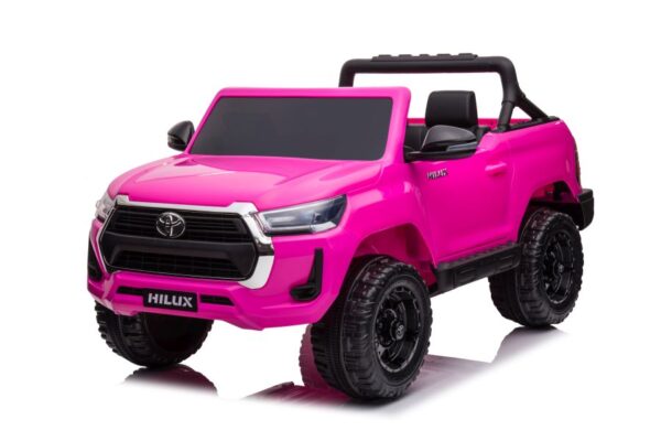 Licencirani auto na akumulator Toyota Hilux DK-HL860 4x4 - rozi - Image 5