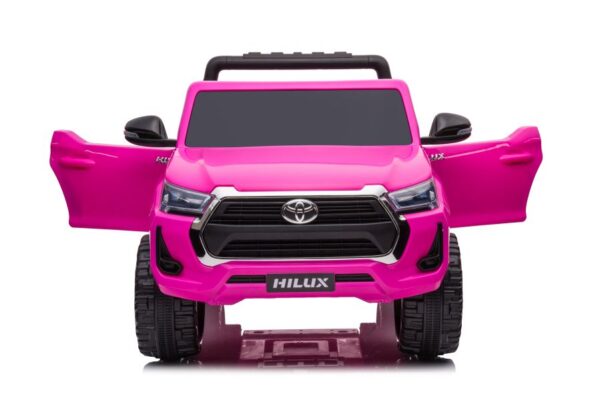 Licencirani auto na akumulator Toyota Hilux DK-HL860 4x4 - rozi - Image 8