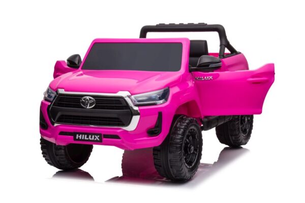 Licencirani auto na akumulator Toyota Hilux DK-HL860 4x4 - rozi - Image 9