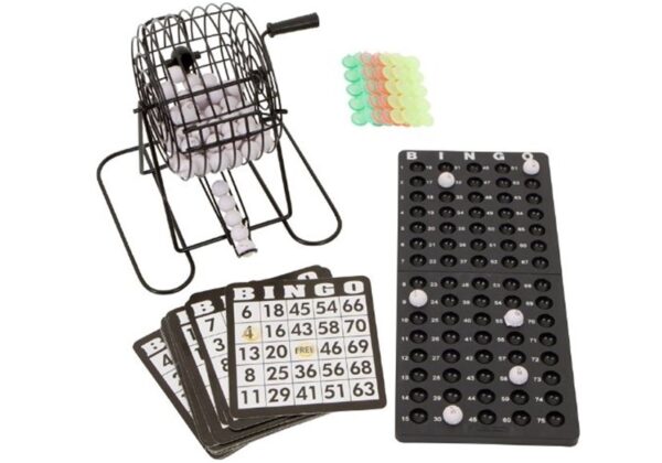 Metalni bingo sa karticama i brojevima - Lottery - Image 4