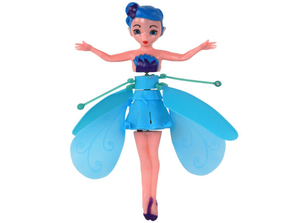 Hand Controlled Magic Blue Fairy Flying Doll - Image 2