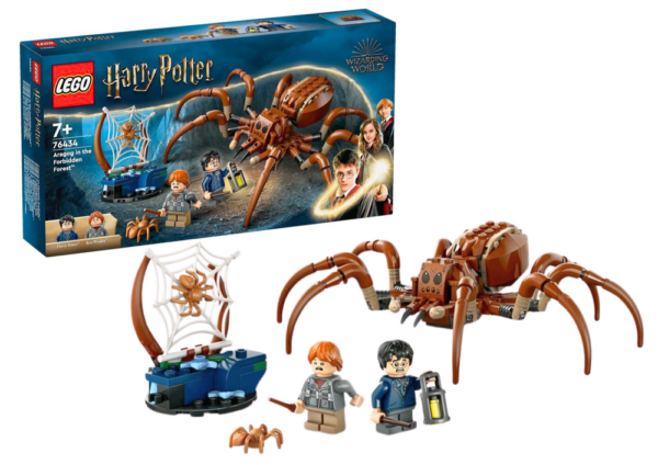 Klocki LEGO HARRY POTTER Aragog W Zakazanym Lesie 195 el. 76434 - Image 3