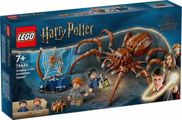 Klocki LEGO HARRY POTTER Aragog W Zakazanym Lesie 195 el. 76434 - Image 2