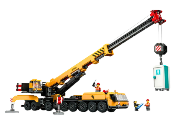 LEGO CITY Bricks Yellow Movable Crane 1116 pcs. LG-60409 - Image 2