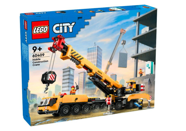 LEGO CITY Bricks Yellow Movable Crane 1116 pcs. LG-60409 - Image 3