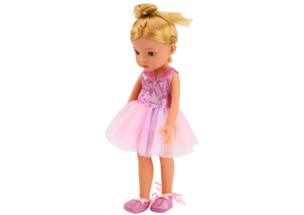 Lutka za igru Ballerina 33cm - roza - Image 3