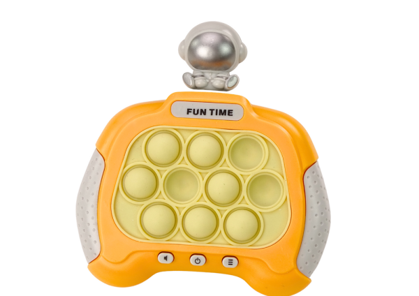 Senzorna Pop-It igra Space sa zvučnim i svjetlosnim efektima - žuta